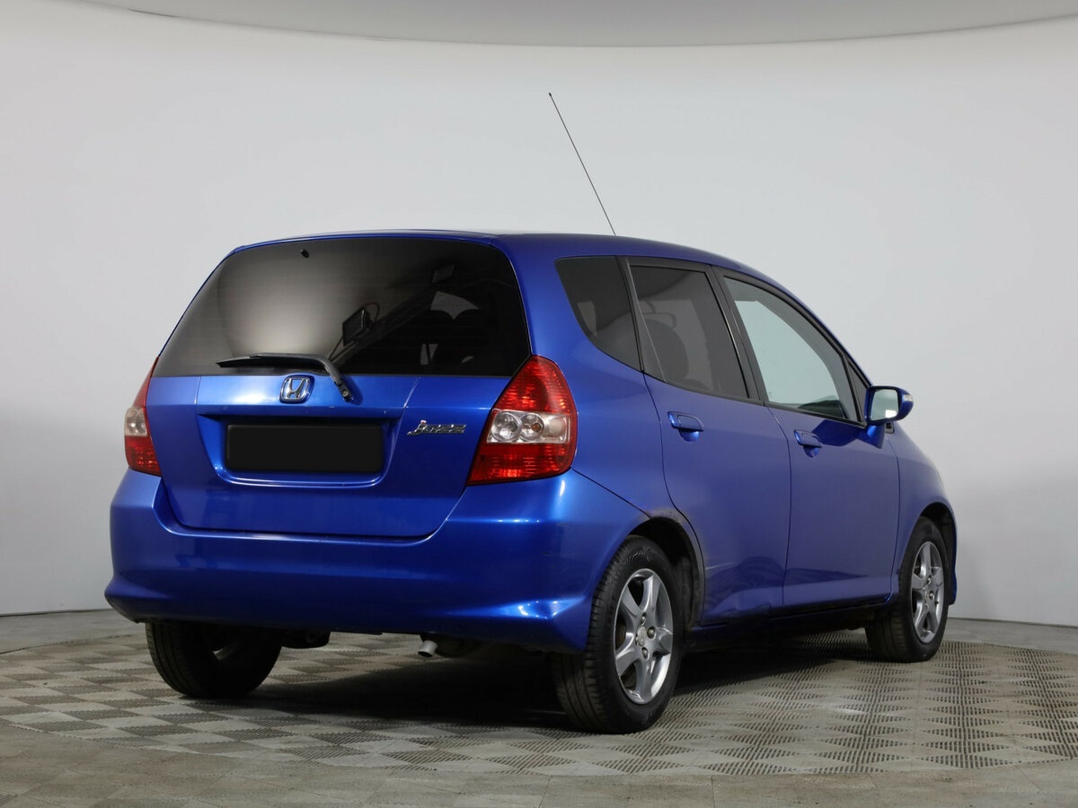 Honda Jazz I Рестайлинг, 2007 Фото №5