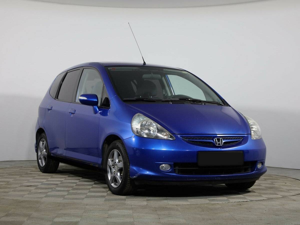 Honda Jazz I Рестайлинг, 2007 Фото №7