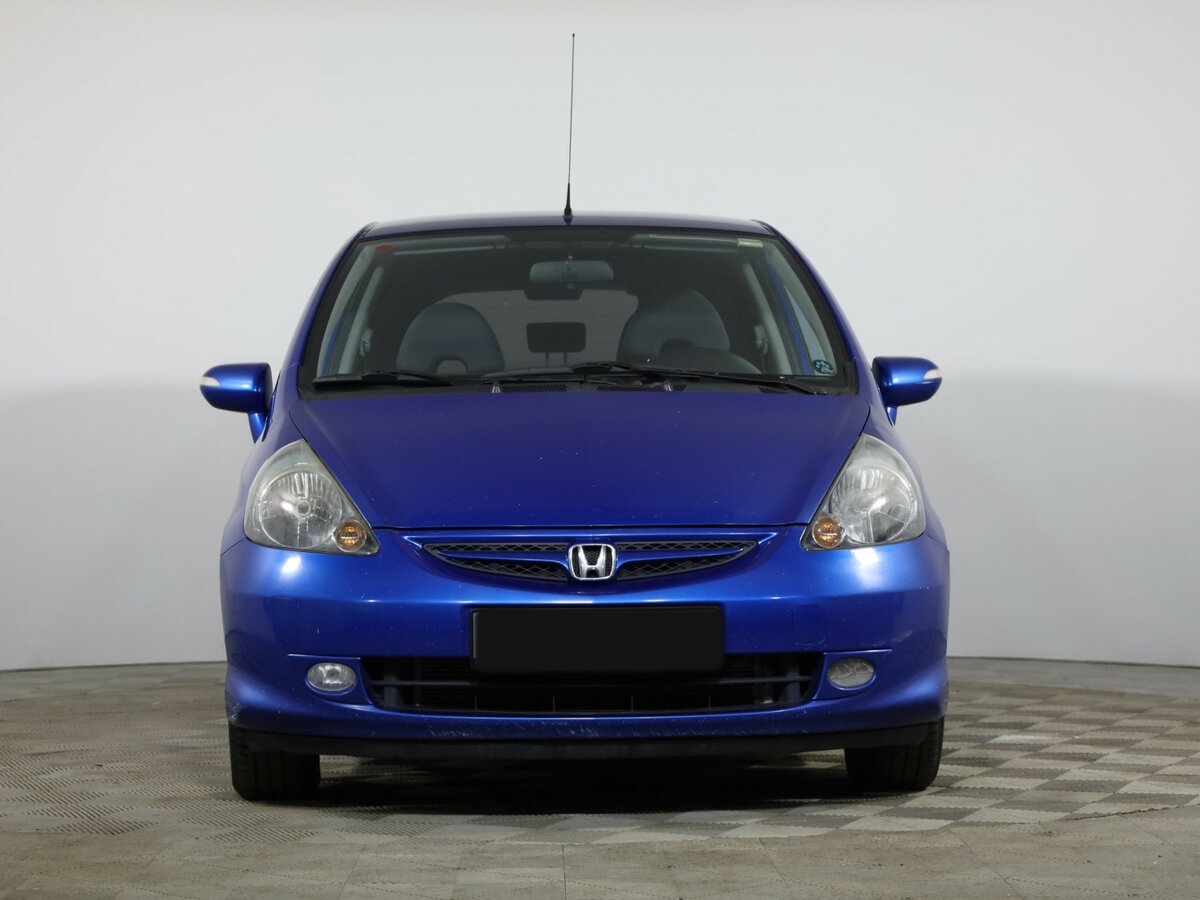 Honda Jazz I Рестайлинг, 2007 Фото №8