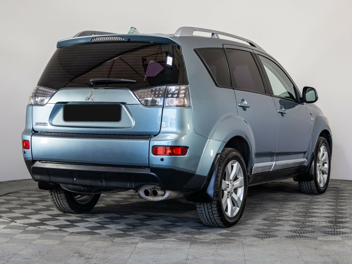 Mitsubishi Outlander II, 2007 Фото №4