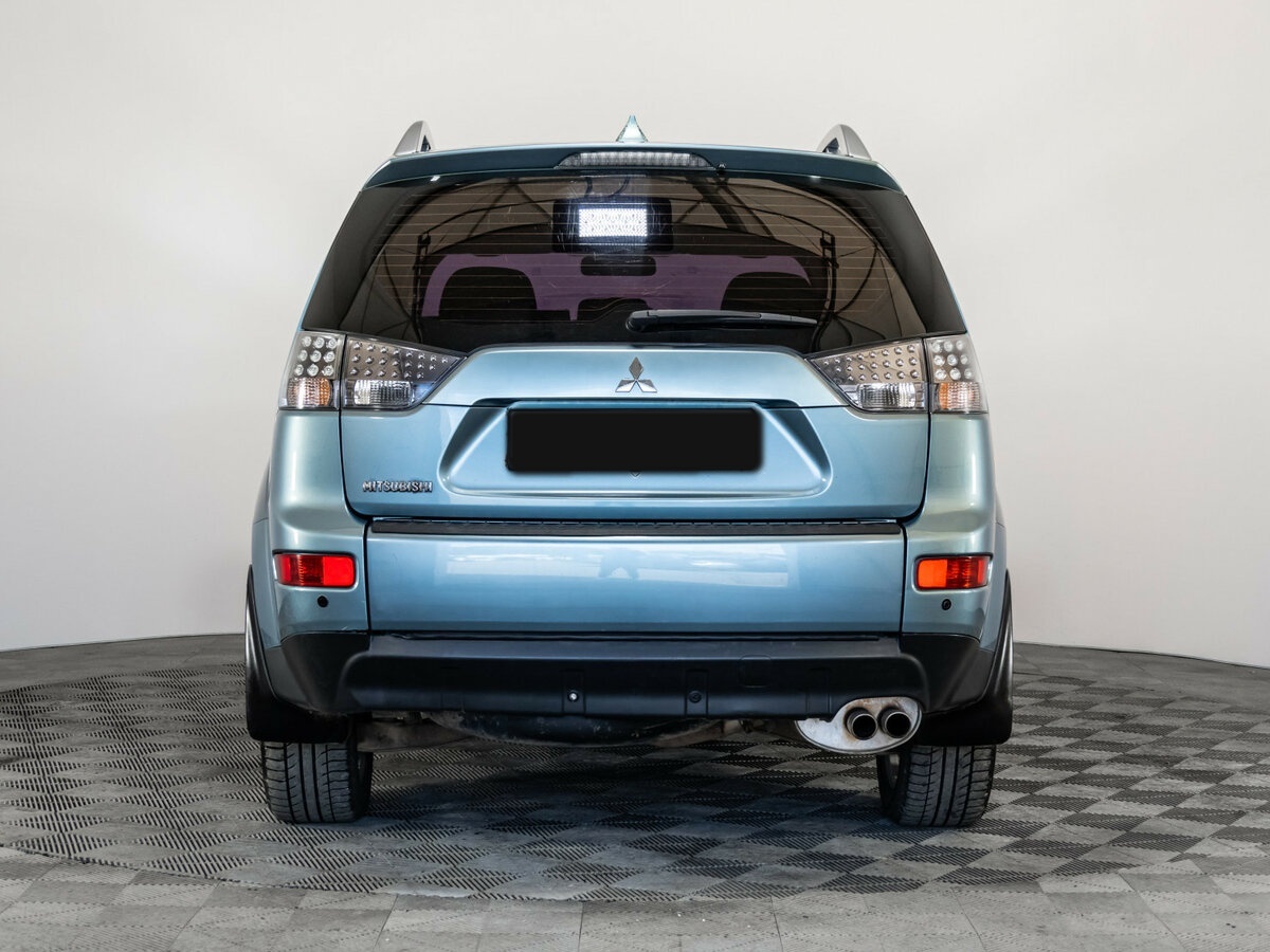 Mitsubishi Outlander II, 2007 Фото №5