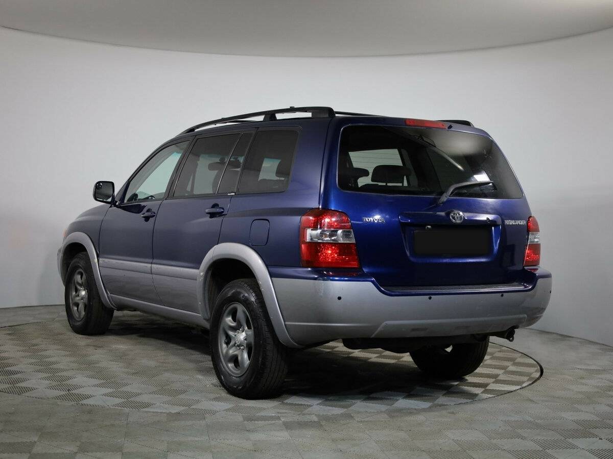 Toyota Highlander I (U20) Рестайлинг, 2003 - 415 345 км. | Фото №3