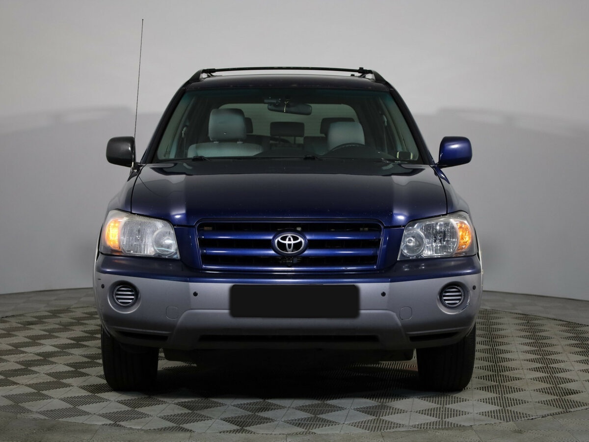 Toyota Highlander I (U20) Рестайлинг, 2003 - 415 345 км. | Фото №8