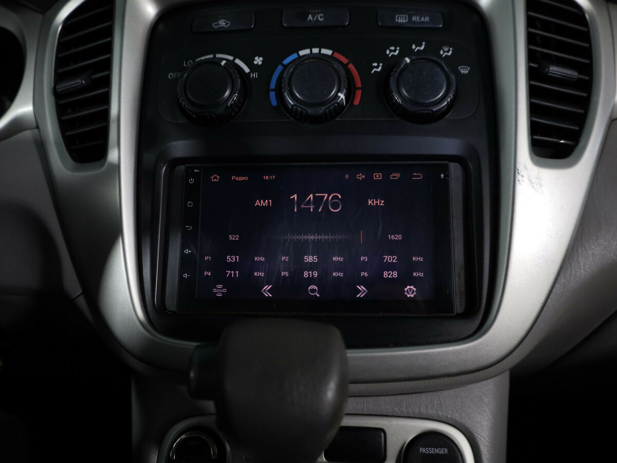 Toyota Highlander I (U20) Рестайлинг, 2003 Фото №17