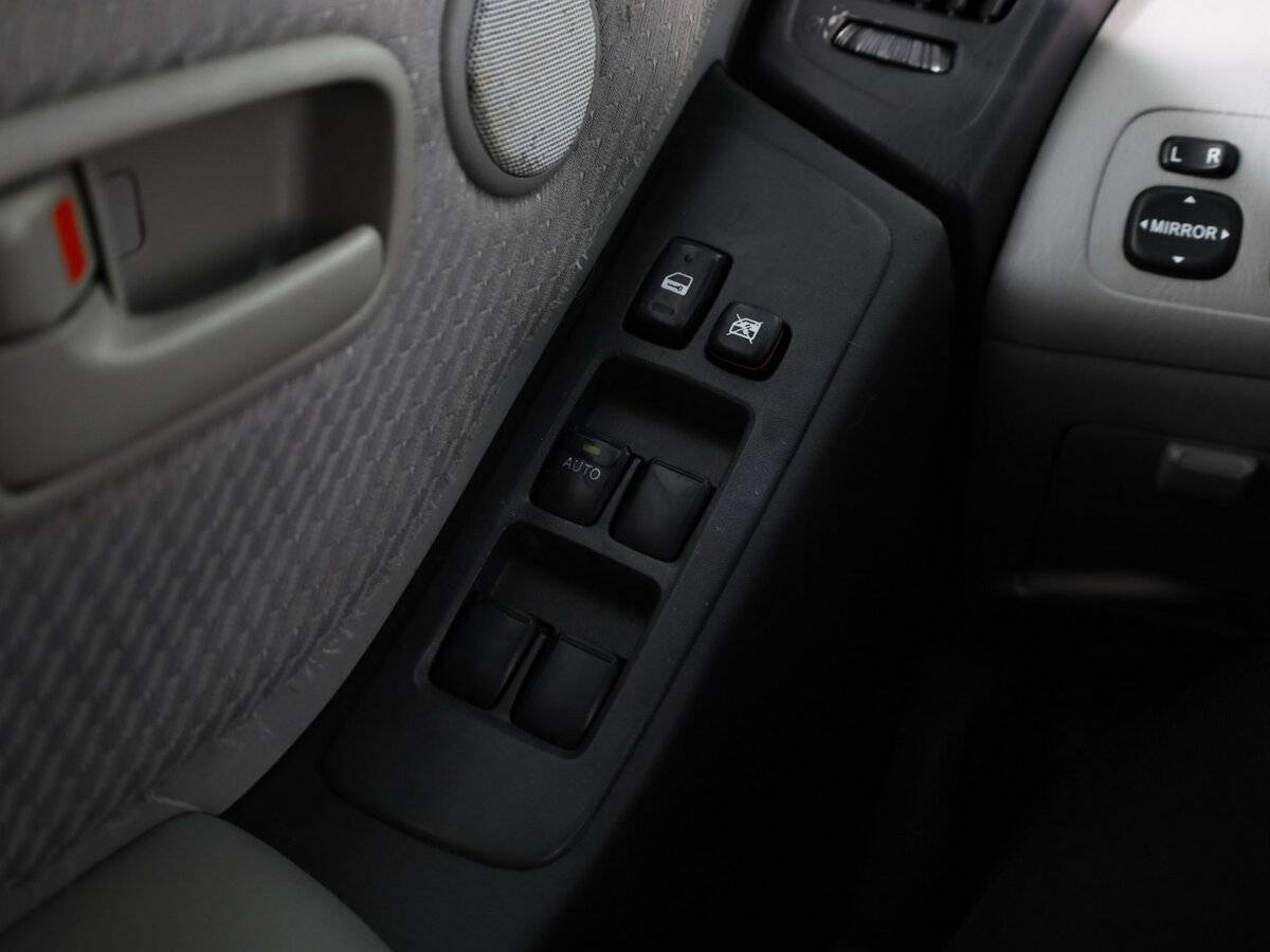 Toyota Highlander I (U20) Рестайлинг, 2003 Фото №19