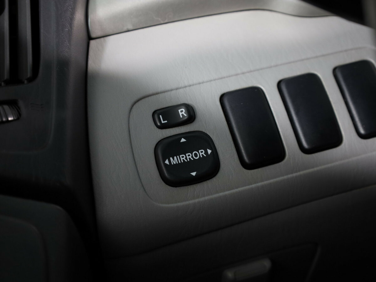 Toyota Highlander I (U20) Рестайлинг, 2003 Фото №20