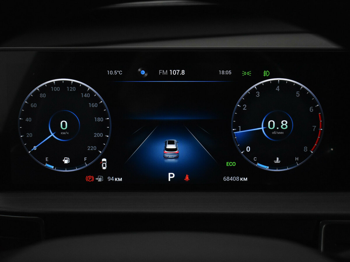 Chery Tiggo 7 Pro Max I, 2023 Фото №19