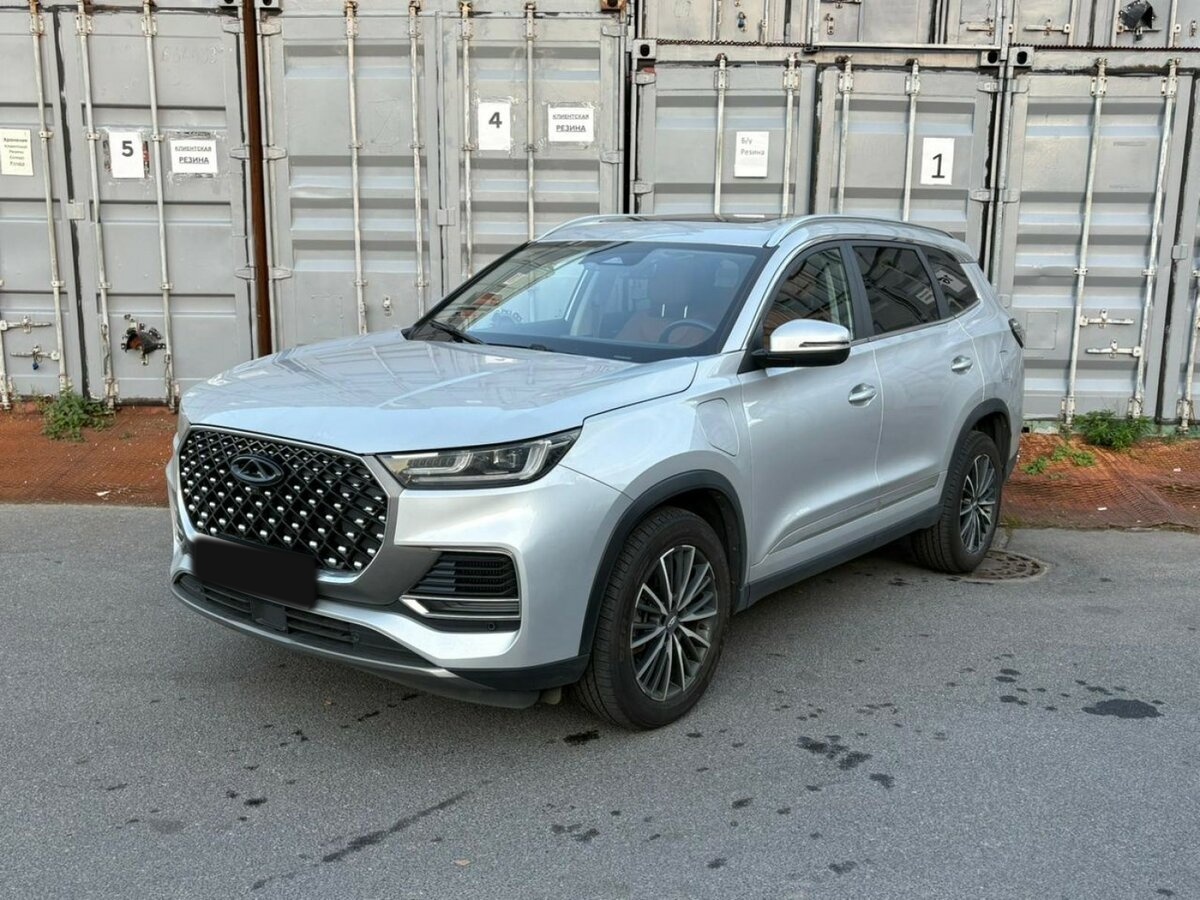 Chery Tiggo 8 Pro e+, 2023 Фото №23