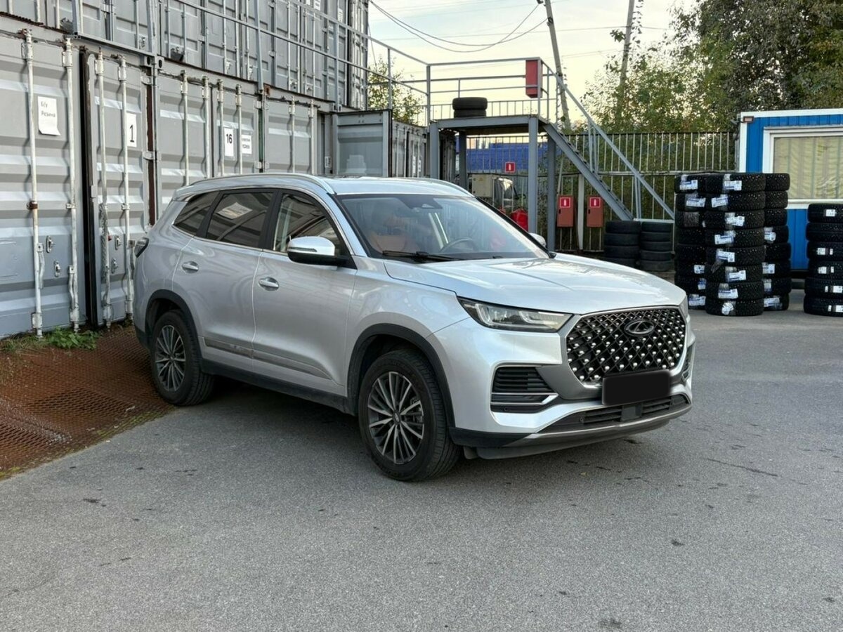 Chery Tiggo 8 Pro e+, 2023 Фото №24
