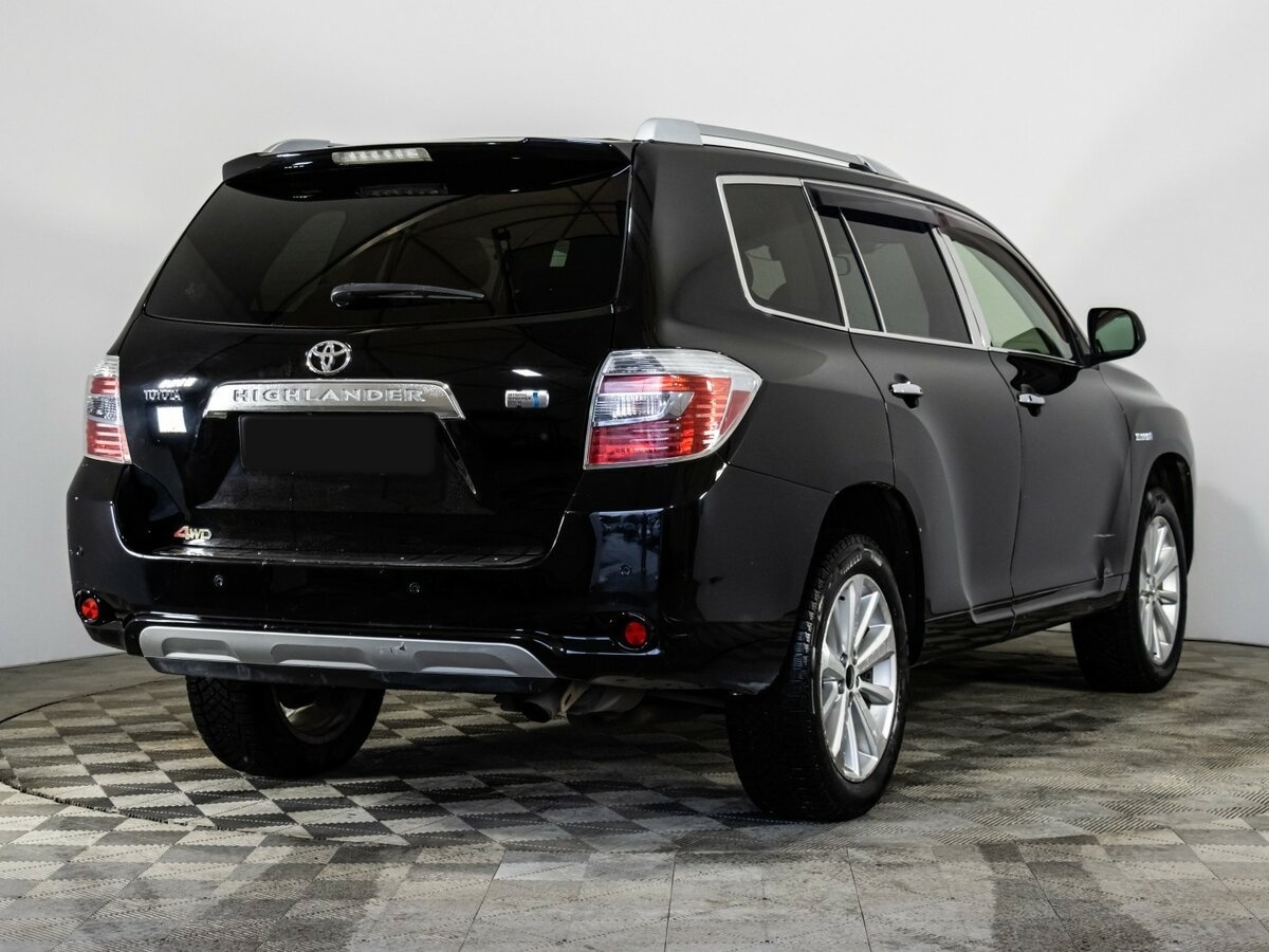 Toyota Highlander II (U40), 2007 - 328 739 км. | Фото №4
