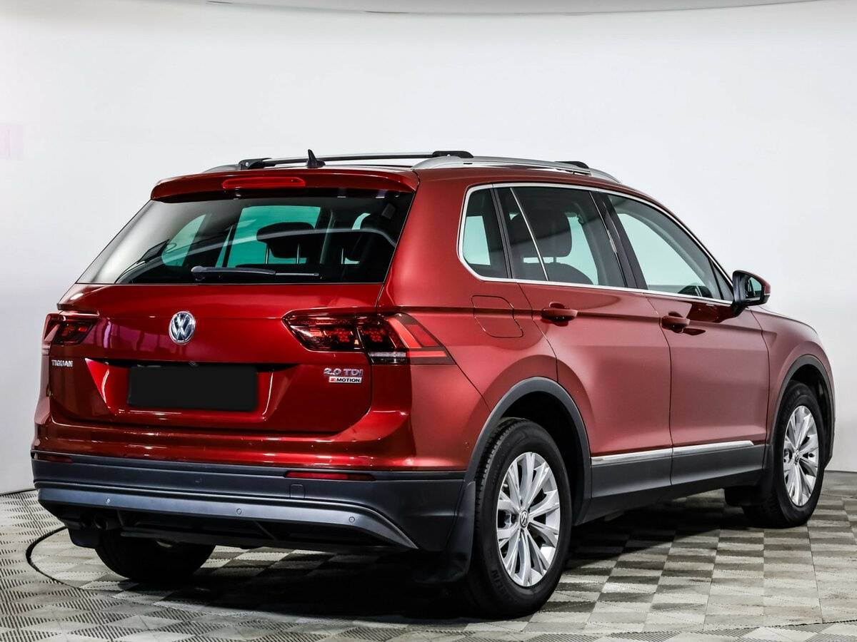 Volkswagen Tiguan II, 2017 - 184 995 км. | Фото №4