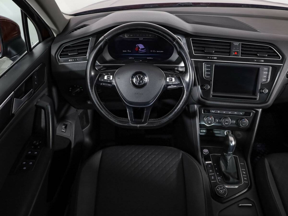 Volkswagen Tiguan II, 2017 - 184 995 км. | Фото №8