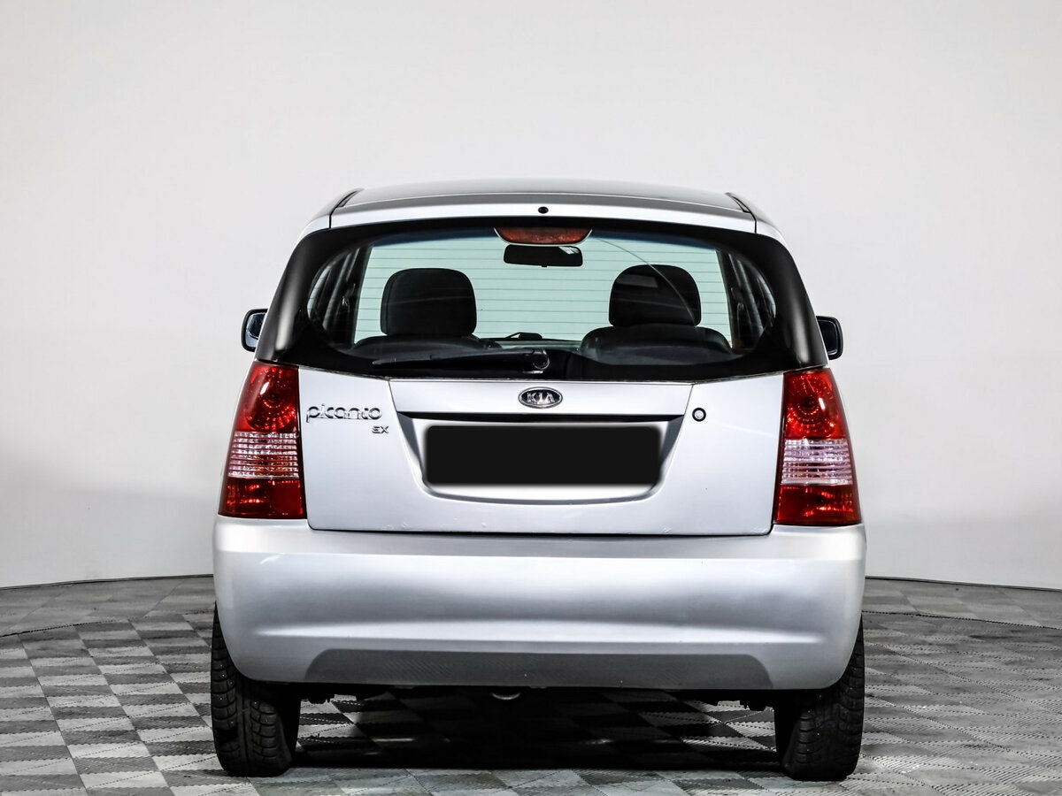 Kia Picanto I, 2007 - 203 000 км. | Фото №5