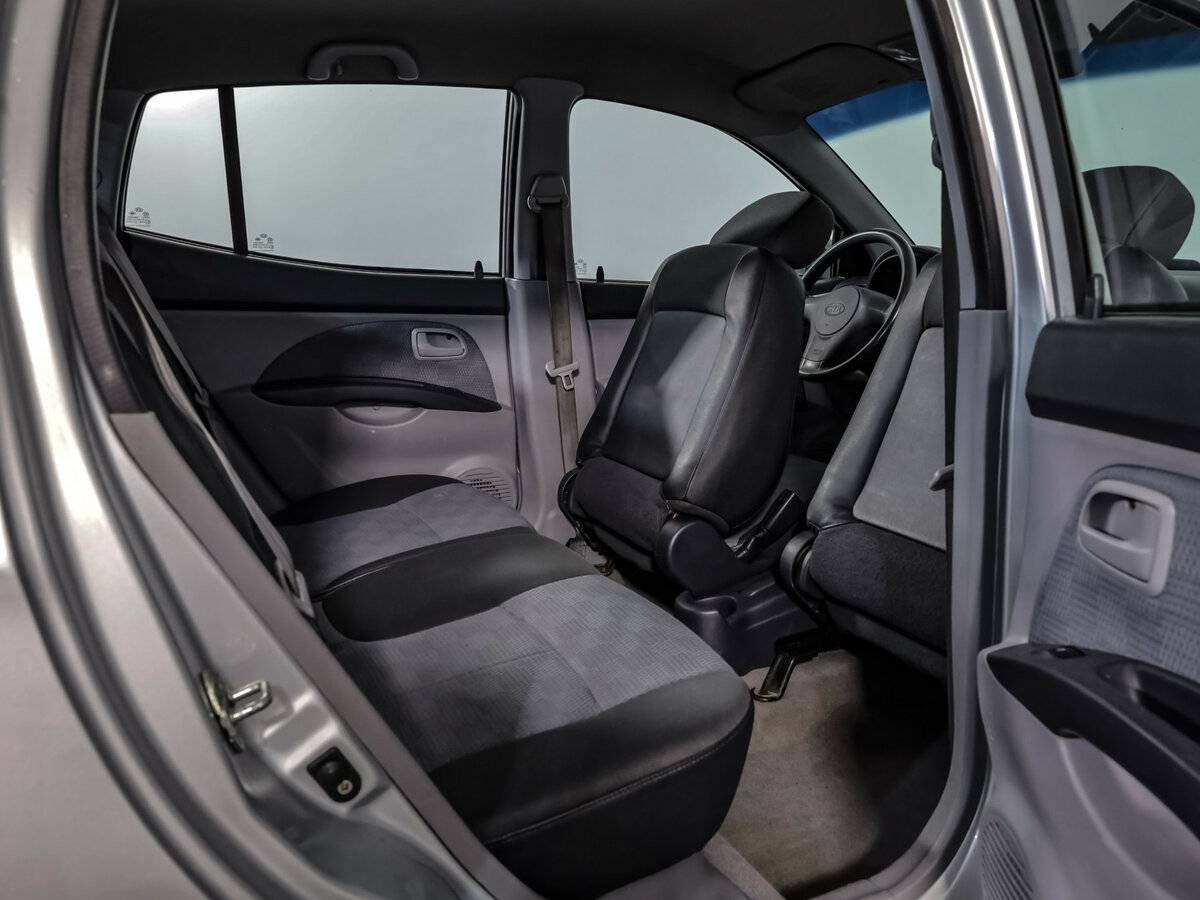 Kia Picanto I, 2007 Фото №19