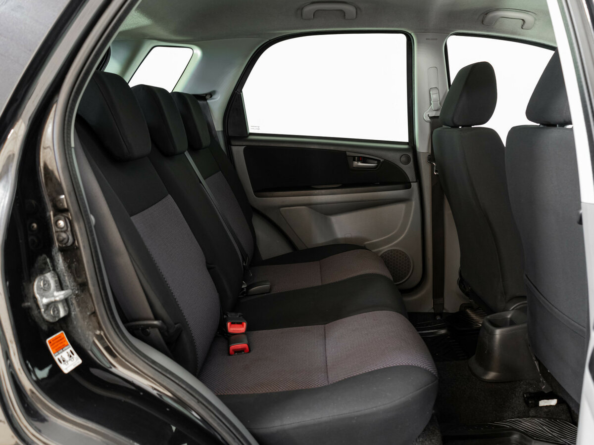 Suzuki SX4 I (Classic), 2007 Фото №11