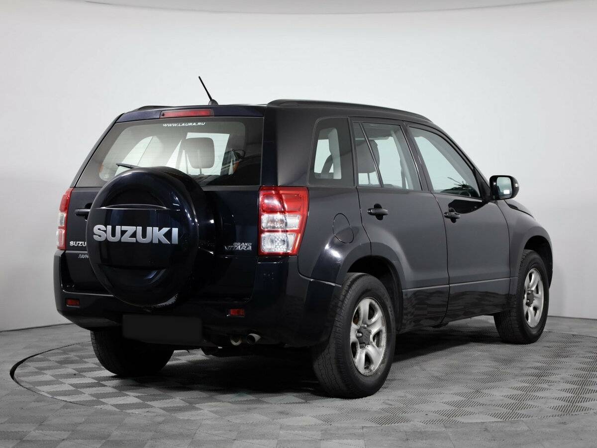 Suzuki Grand Vitara II Рестайлинг, 2011 Фото №2
