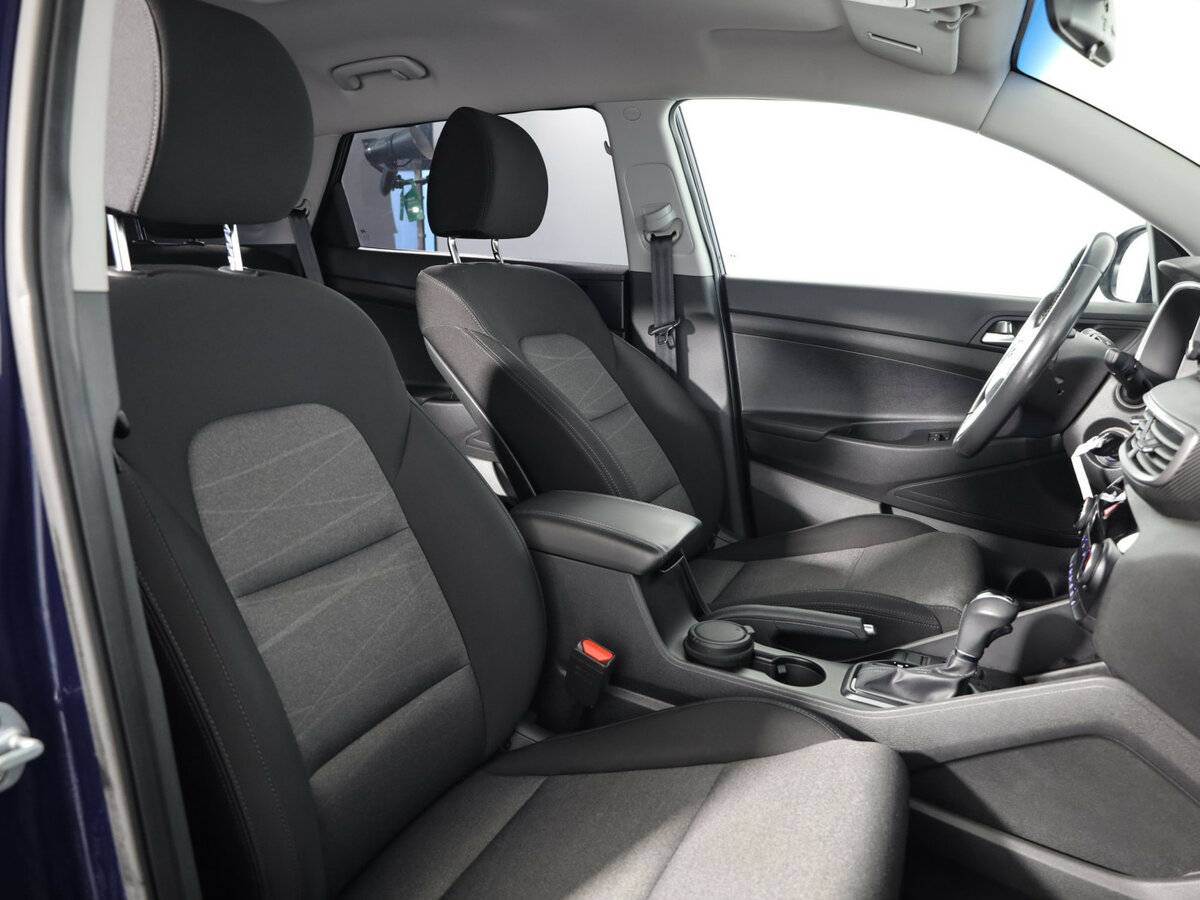 Hyundai Tucson III Рестайлинг, 2019 Фото №12