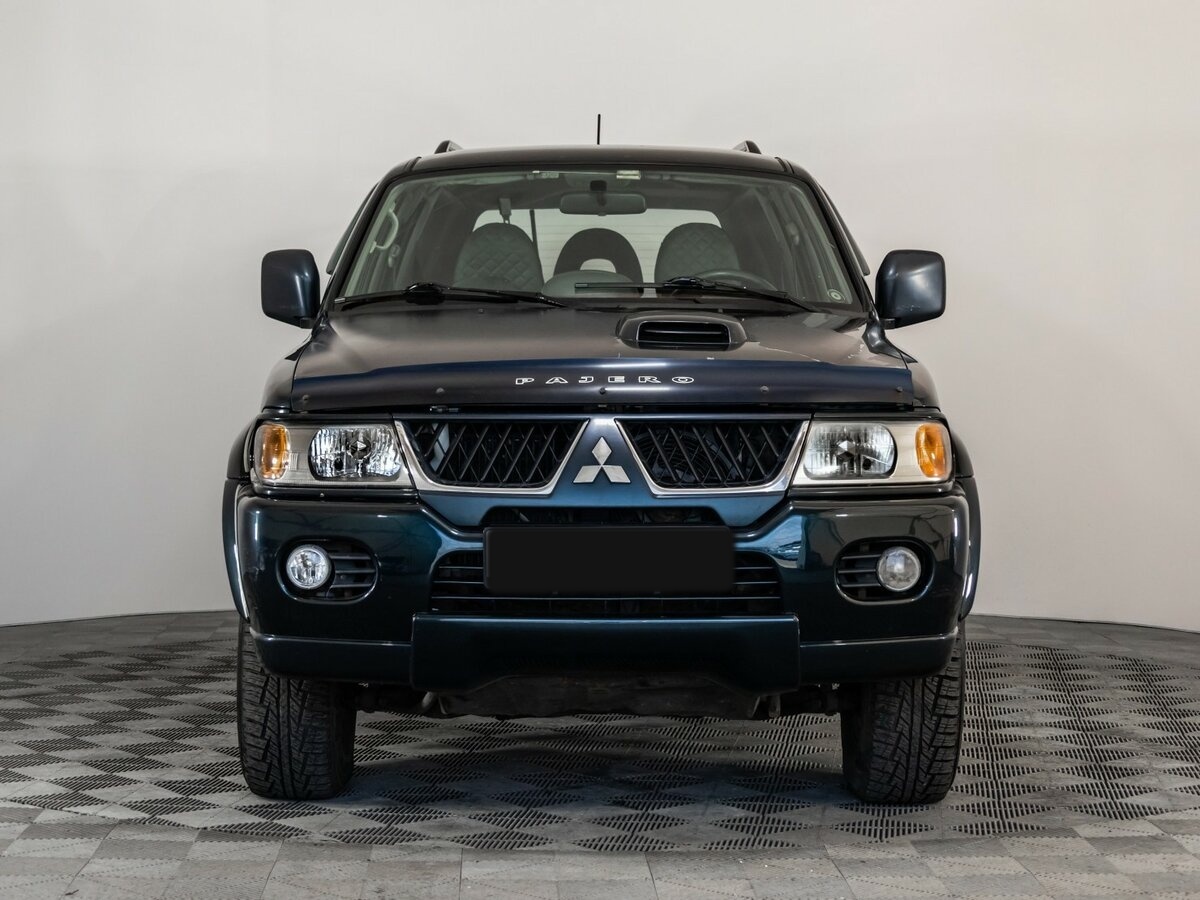 Mitsubishi Pajero Sport I Рестайлинг, 2008 - 277 543 км. | Фото №2