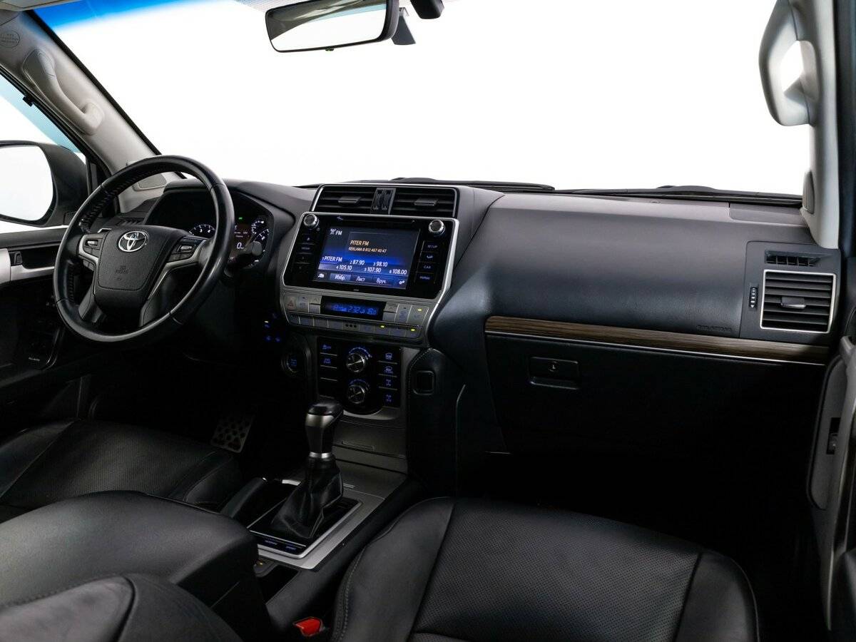 Toyota Land Cruiser Prado 150 Series Рестайлинг 2, 2019 - 153 275 км. | Фото №8