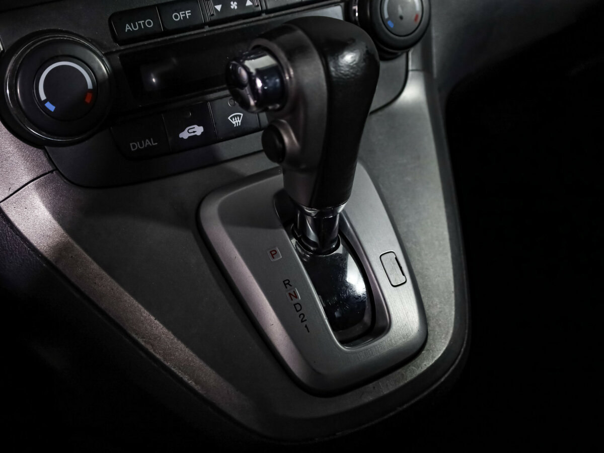 Honda CR-V III, 2008 Фото №18