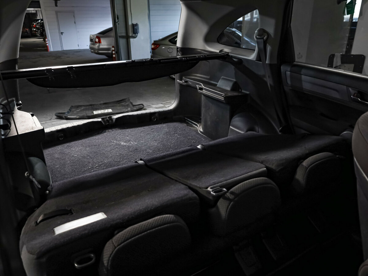 Honda CR-V III, 2008 Фото №25