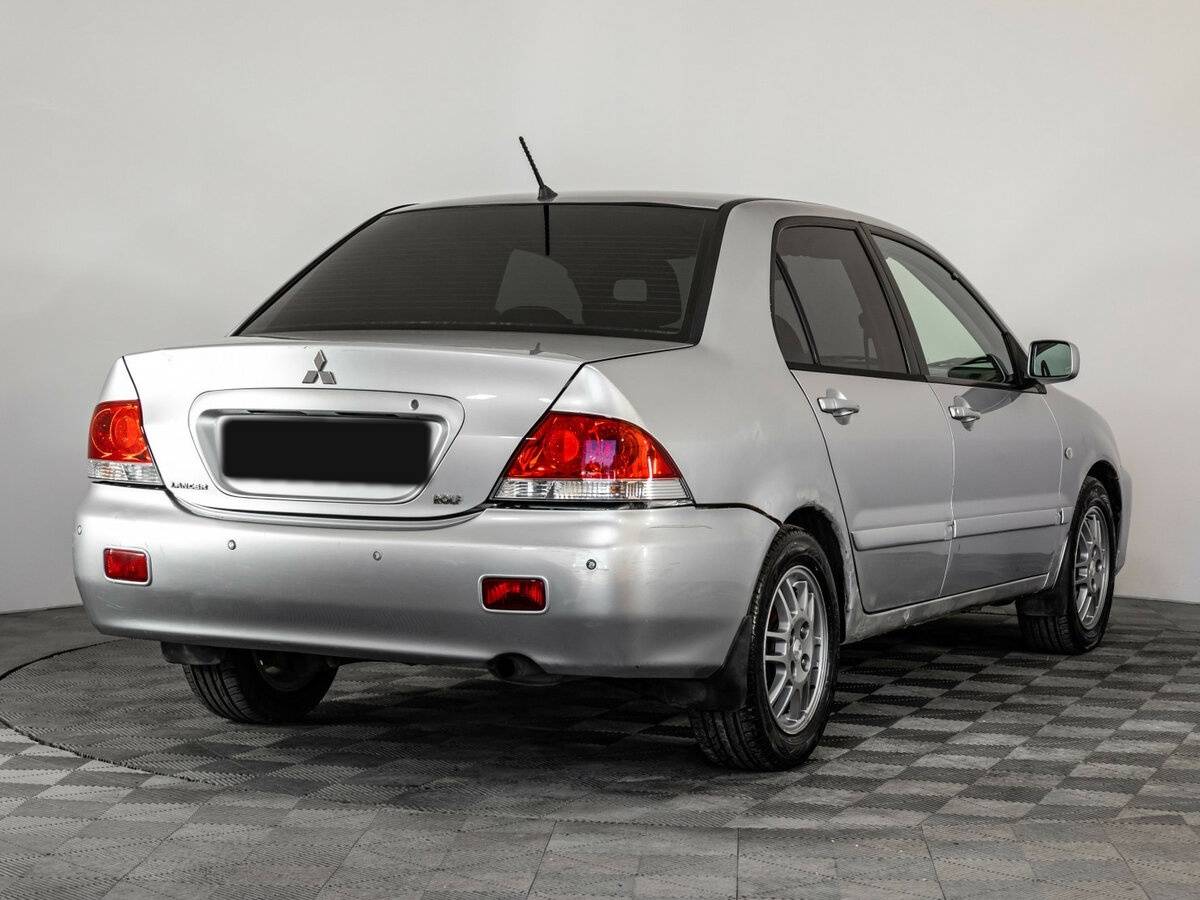 Mitsubishi Lancer IX, 2006 - 225 880 км. | Фото №4