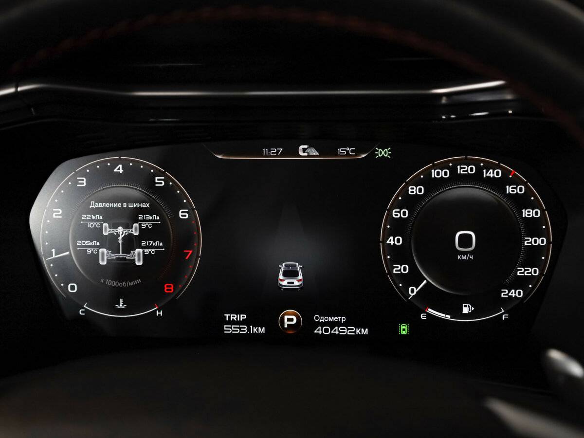 Geely Tugella I, 2021 Фото №9