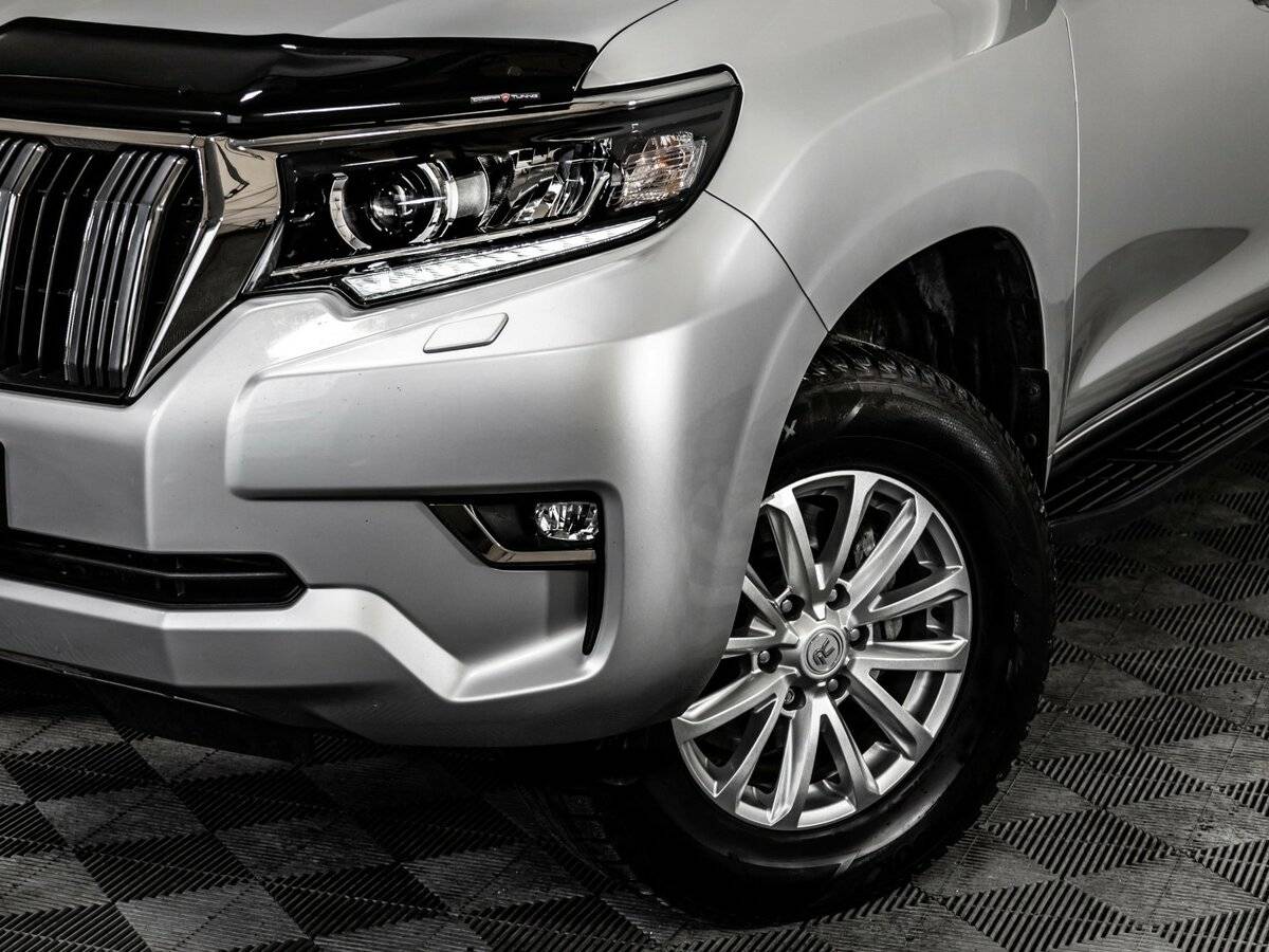 Toyota Land Cruiser Prado 150 Series Рестайлинг 3, 2023 - 43 091 км. | Фото №2