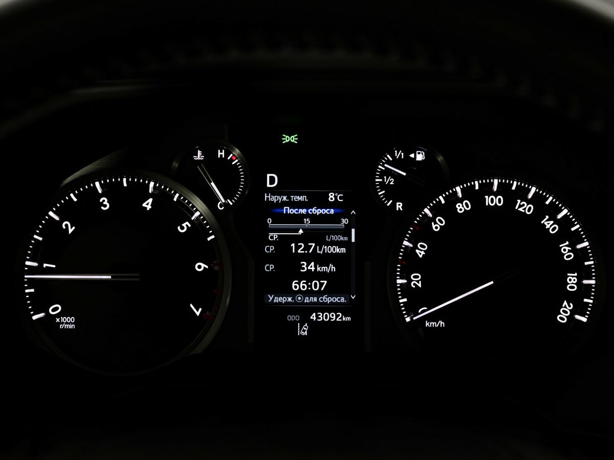 Toyota Land Cruiser Prado 150 Series Рестайлинг 3, 2023 Фото №11