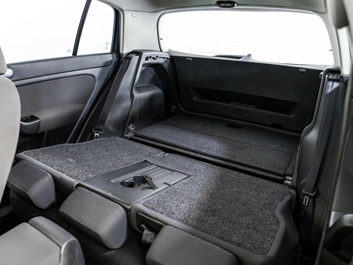 Volkswagen Golf Plus I, 2008 Фото №17