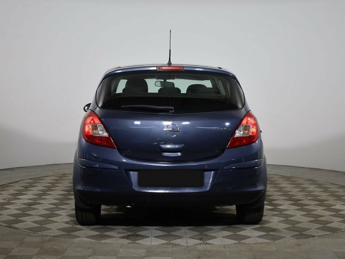 Opel Corsa D, 2007 - 188 915 км. | Фото №4