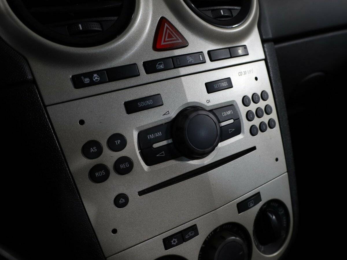 Opel Corsa D, 2007 Фото №15