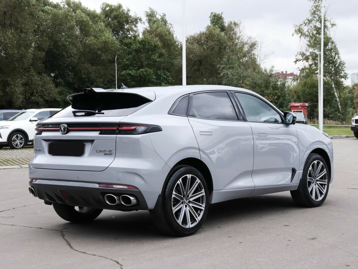 Changan UNI-K, 2024 Фото №5