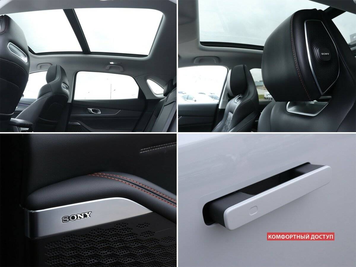 Changan UNI-K, 2024 Фото №16