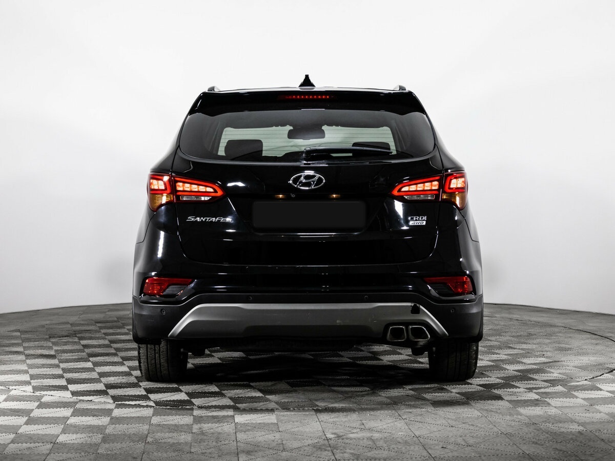 Hyundai Santa Fe III Рестайлинг, 2018 - 126 490 км. | Фото №5