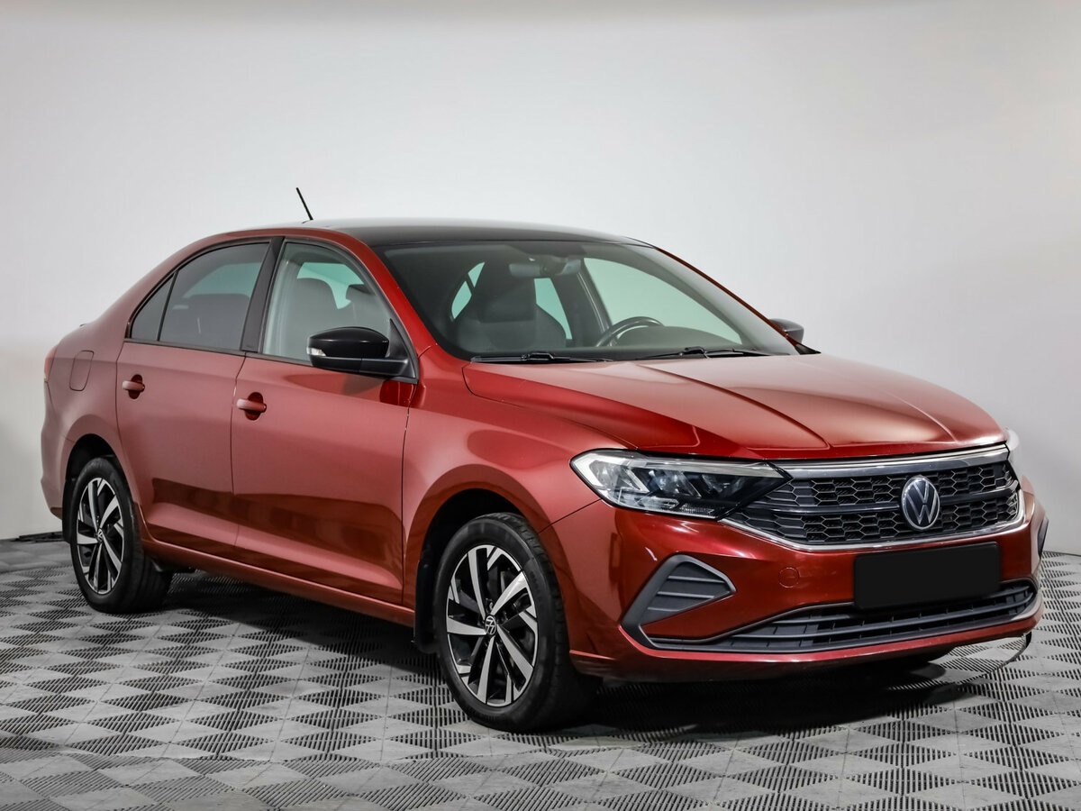 Volkswagen Polo VI, 2021 - 107 504 км. | Фото №3