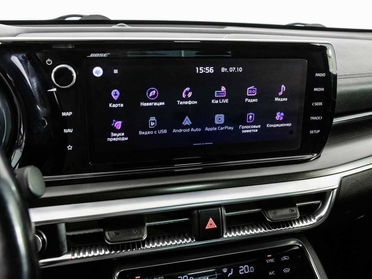 Kia K5 III, 2020 Фото №20