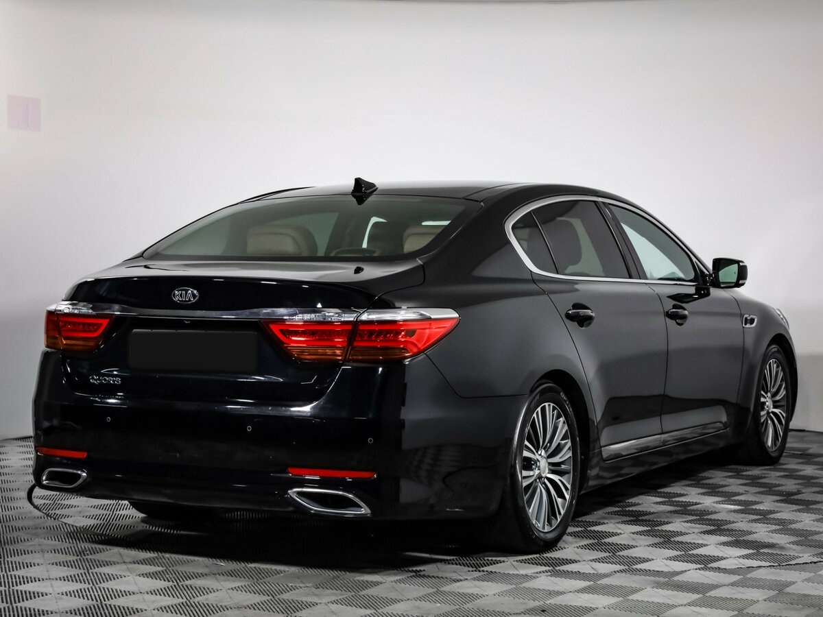 Kia Quoris I Ресталинг 2, 2017 - 102 300 км. | Фото №4