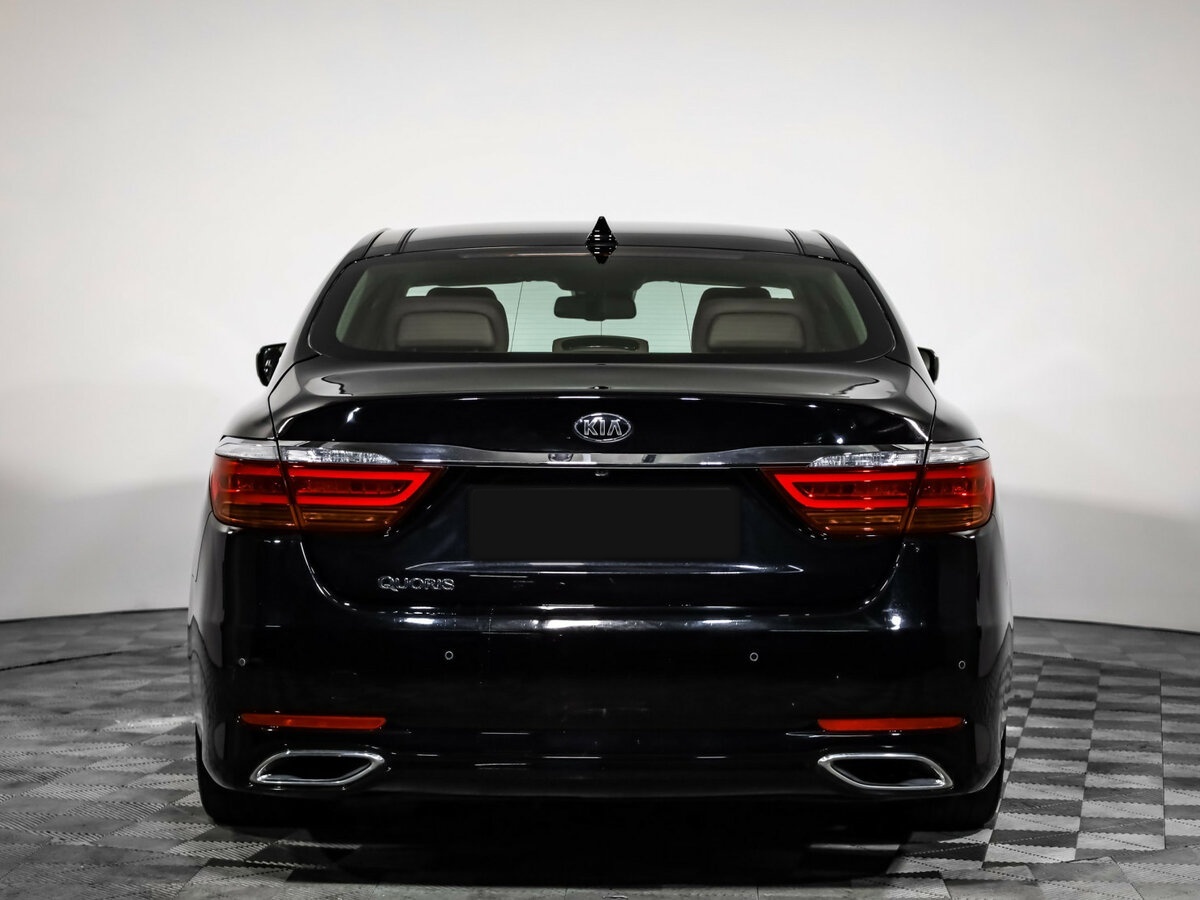 Kia Quoris I Ресталинг 2, 2017 - 102 300 км. | Фото №5