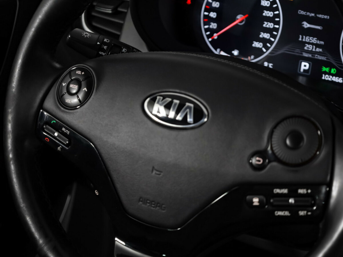 Kia Quoris I Ресталинг 2, 2017 Фото №9