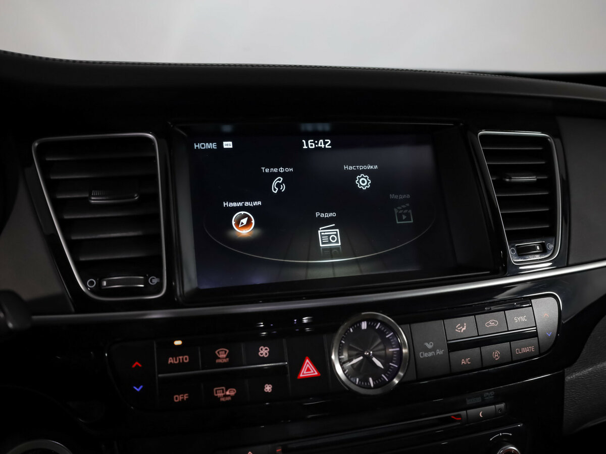 Kia Quoris I Ресталинг 2, 2017 Фото №16