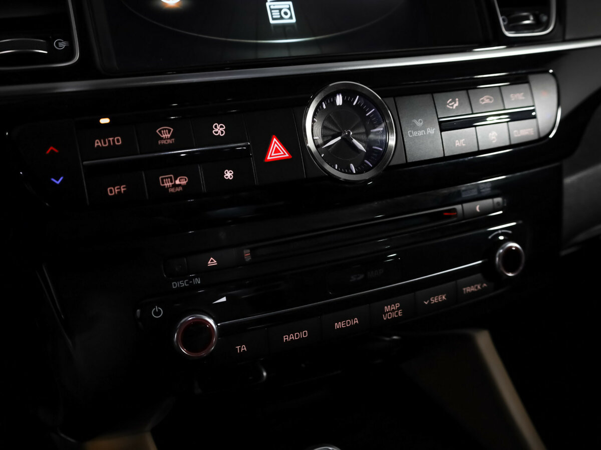 Kia Quoris I Ресталинг 2, 2017 Фото №17