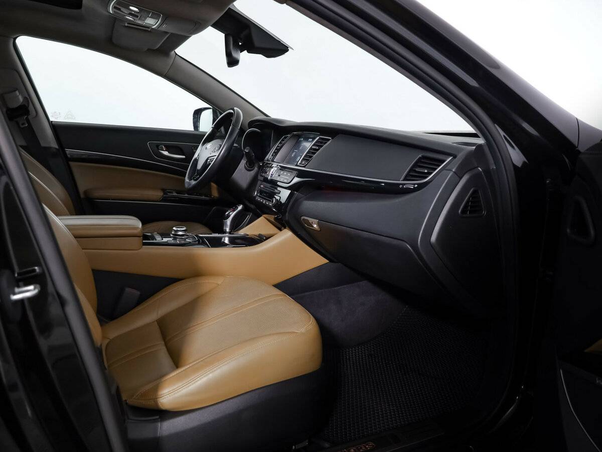 Kia Quoris I Ресталинг 2, 2017 Фото №27