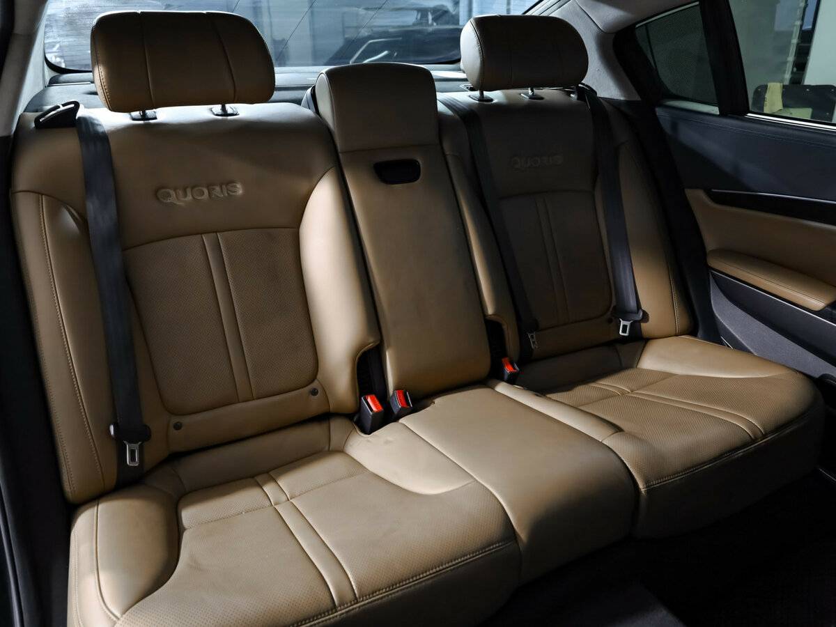 Kia Quoris I Ресталинг 2, 2017 Фото №28