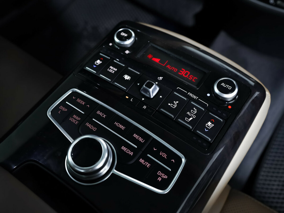 Kia Quoris I Ресталинг 2, 2017 Фото №30