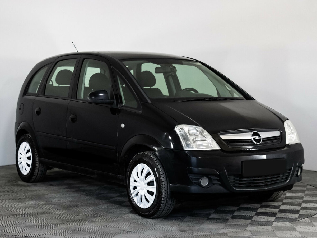 Opel Meriva A Рестайлинг, 2007 - 258 801 км. | Фото №3