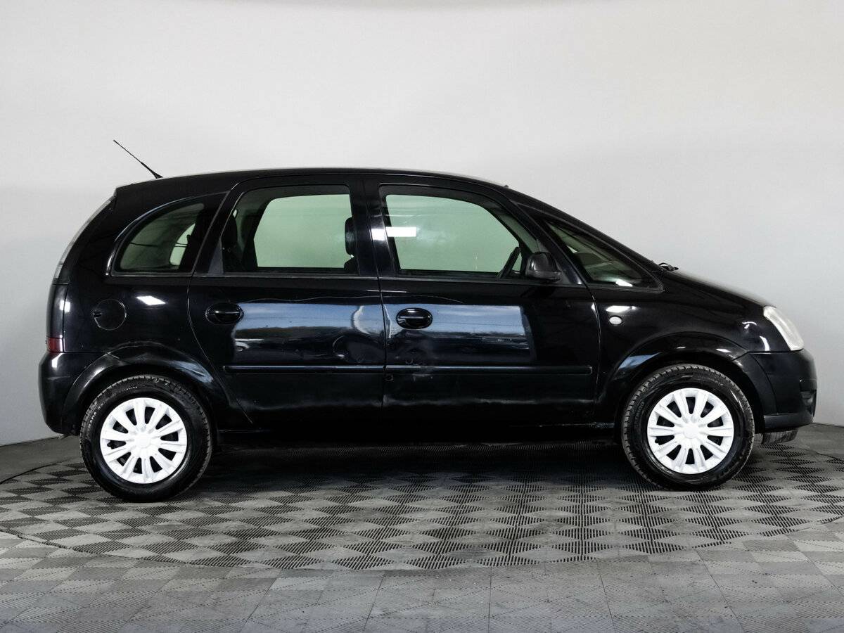 Opel Meriva A Рестайлинг, 2007 - 258 801 км. | Фото №4