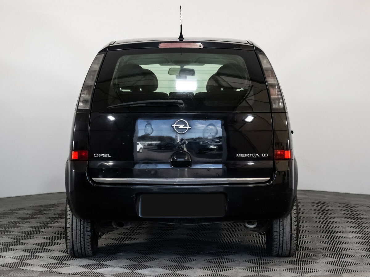 Opel Meriva A Рестайлинг, 2007 - 258 801 км. | Фото №6