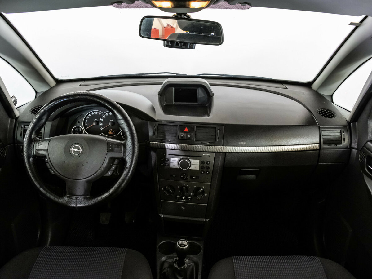 Opel Meriva A Рестайлинг, 2007 Фото №9