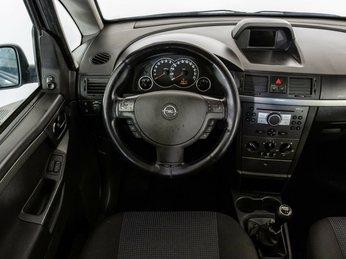 Opel Meriva A Рестайлинг, 2007 Фото №10